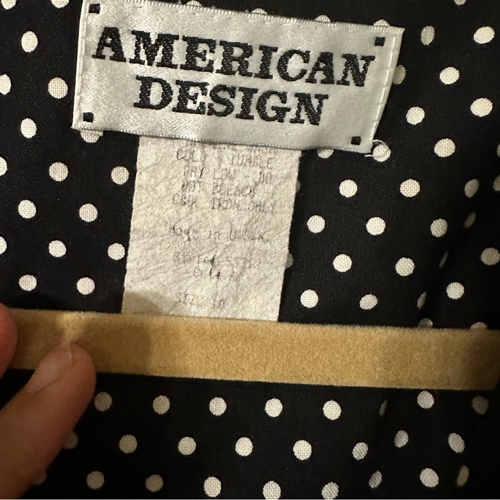 Vintage dress size 14 - Picture 4 of 9